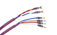 Акустический кабель Tchernov Cable Classic Bi-Wire MkII SC Sp/Bn (1.65 m)