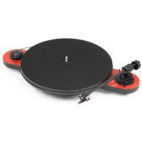 Виниловый проигрыватель PRO-JECT ELEMENTAL RED/BLACK OM5e