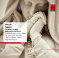 Компакт-диск London Classical Players / Requiem. Ave Verum Corpus (1CD)