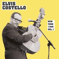 Виниловая пластинка Elvis Costello / New York 1996 Vol. 1 (Clear Vinyl) (2LP)