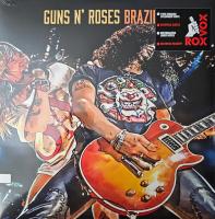 Виниловая пластинка Guns N' Roses / Brazil '91 (Orange Vinyl) (2LP)