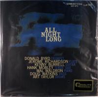 Виниловая пластинка The Prestige All Stars / All Night Long (1LP)