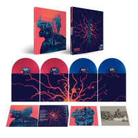 Виниловая пластинка Gustavo Santaolalla / Last Of Us (coloured) (4LP) Виниловая пластинка Gustavo Santaolalla / Last Of Us (coloured) (4LP)