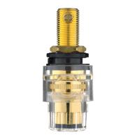 Клемма INAKUSTIK Exzellenz Speaker Connection Jack, black, 0091001007