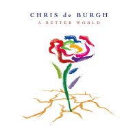 Виниловая пластинка DE BURGH CHRIS / A Better World (Blue) (2LP)