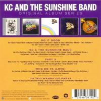 Компакт-диск KC & The Sunshine Band / Original Album Series (5CD)