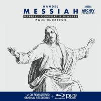 Компакт-диск Gabrieli Consort, Gabrieli Players, Paul McCreesh / Handel: Messiah (2CD+Blu-ray Audio)
