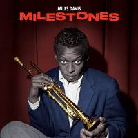 Виниловая пластинка Miles Davis / Milestones (Blue Vinyl) (1LP)