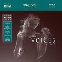 Виниловая пластинка REFERENCE SOUND EDITION / GREAT VOICES VOL 3 (2LP)