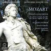 Виниловая пластинка Eugene Istomin / Mozart: Piano Concertos No.21 & 24 (45 RPM) (2LP) Виниловая пластинка Eugene Istomin / Mozart: Piano Concertos No.21 & 24 (45 RPM) (2LP)