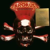 Виниловая пластинка KROKUS / Headhunter (Silver & Black Marbled) (1LP)