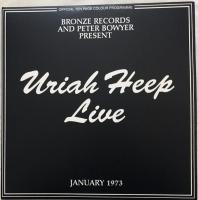 Виниловая пластинка URIAH HEEP / Uriah Heep Live (Splatter Colored) (2LP)