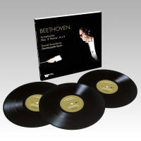 Виниловая пластинка Daniel Barenboim / Beethoven: Symphonies 3, 4 & 5 (3LP)