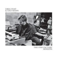 Виниловая пластинка Greg Foat & Gigi Masin / The Fish Factory Sessions (Translucent Sky Blue, RSD, Limited) (1LP)