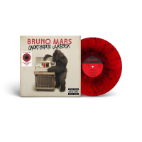 Виниловая пластинка Bruno Mars / Unorthodox Jukebox (Red With Black Splatter Vinyl) (1LP)