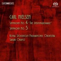 Компакт-диск Carl Nielsen / Symphony No. 4, "The Inextinguishable"; Symphony No.5 (1CD)