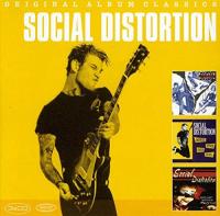 Компакт-диск SOCIAL DISTORTION / ORIGINAL ALBUM CLASSICS (SOCIAL DISTORTION / SOMEWHERE BETWEEN HEAVEN AND HELL / WHITE LIGHT, WHITE HEAT, WHITE TRASH) (3CD)