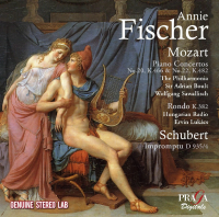 Компакт-диск Annie Fischer / Mozart: Piano Concertos No.20 & 22 (Jewel) (1CD)