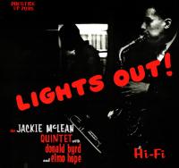 Виниловая пластинка Jackie McLean / Lights Out (1LP)