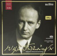 Виниловая пластинка Furtwaengler Wilhelm / Live In Berlin 1947-1954 (14LP)