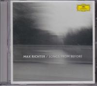 Компакт-диск Max Richter / Songs from before (Jewel)(1CD)