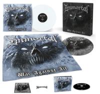 Виниловая пластинка Immortal / War Against All (Polar White Vinyl) (2LP)