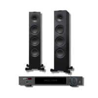 Комплект Интегральный стереоусилитель IOTAVX SA3 + Напольная акустика KEF Q550 BLACK