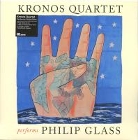 Виниловая пластинка Kronos Quartet / Performs Philip Glass (2LP) Виниловая пластинка Kronos Quartet / Performs Philip Glass (2LP)