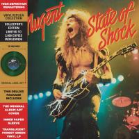 Виниловая пластинка NUGENT TED STATE OF SHOCK (GREEN) (LP)