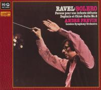Компакт-диск Andre Previn / Ravel - Bolero (XR) (Digibook, XR-24 Bit Super Analog ) (1CD)