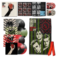 Виниловая пластинка Green Day / American Idiot (Box) (coloured) (8LP + 2Blu-Ray)