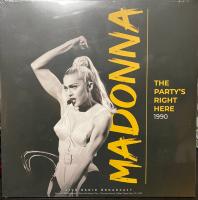 Виниловая пластинка MADONNA / BEST OF THE PARTYS RIGHT HERE 1990 (1LP)