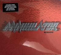 Компакт-диск Annihilator / Remains (Digipack) (1CD)