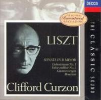 Компакт-диск Clifford Curzon / Liszt: Sonata In B Minor, Liebestraum No.3, Valse Oubliee No. 1, Gnomenreigen, Berceuse (CD)