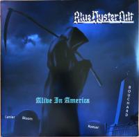 Виниловая пластинка BLUE OYSTER CULT / ALIVE IN AMERICA (BLUE VINYL) (2LP)