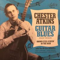 Виниловая пластинка Atkins, Chester And The All-Star Hillbillies / Guitar Blues (Pickin The Blues)(LP)