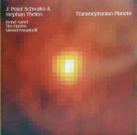 Виниловая пластинка Schwalm - Thelen / Transneptunian planets (clear vinyl) (2LP)