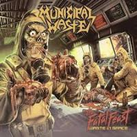 Виниловая пластинка Municipal Waste / The Fatal Feast (coloured) (1LP)
