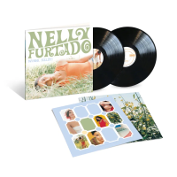 Виниловая пластинка Nelly Furtado / Whoa, nelly! (2LP) Виниловая пластинка Nelly Furtado / Whoa, nelly! (2LP)