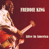 Виниловая пластинка Freddie King / Alive in america (red vinyl) (3LP)