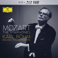 Компакт-диск Karl Bohm, Berliner Philharmoniker / Mozart: The Complete Symphonies (10CD+Blu-ray Audio)