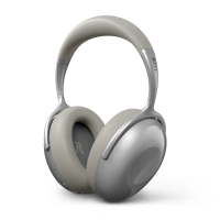 Беспроводные наушники KEF Mu7 Headphone Silver G