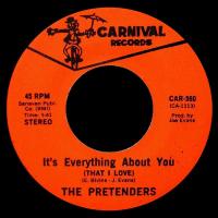 Виниловая пластинка THE PRETENDERS / JUST BE YOURSELF B/W IT'S EVERYTHING ABOUT YOU THAT I LOVE (1LP)