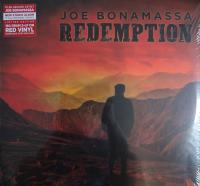 Виниловая пластинка BONAMASSA JOE / REDEMPTION (LIM.ED.,RED VINYL) (2LP)