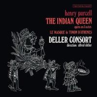 Виниловая пластинка Deller Consort / Purcell: The Indian Queen (2LP)