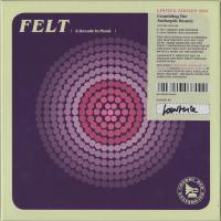 Виниловая пластинка Felt / Crumbling The Antiseptic Beauty (Remastered Cd & 7 Inch Vinyl Boxset) (7"+CD)