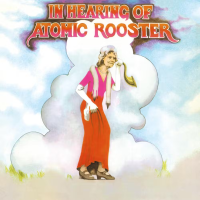 Виниловая пластинка Atomic Rooster / In Hearing Of (Translucent Magenta, Gatefold, Limited) (1LP)