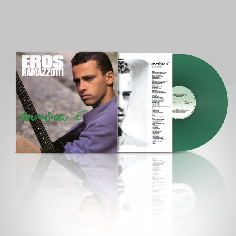 Открыт предзаказ на виниловую пластинку Eros Ramazzotti / Musica E Открыт предзаказ на виниловую пластинку Eros Ramazzotti / Musica E