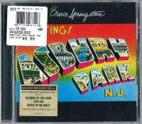 Компакт-диск Bruce Springsteen / Greetings From Asbury Park, N.J. (1CD)