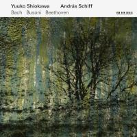 Компакт-диск Yuuko Shiokawa, Andras Schiff / Bach, Busoni, Beethoven (CD)
